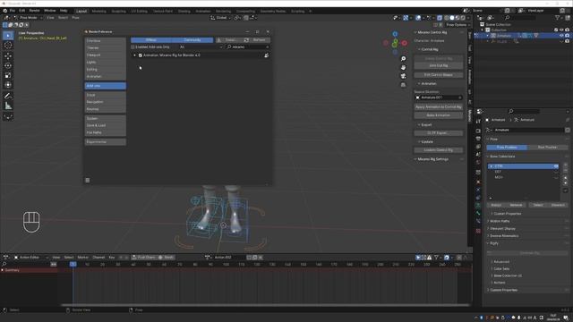 [FIXED] Mixamo addon for Blender 4! смотреть онлайн