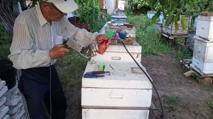 Обработка сублиматором наглядно.