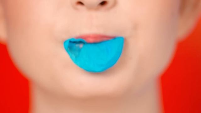 Красная еда vs Синяя еда Челлендж # Смешные Cитуации с Multi DO Challenge смотреть онлайн