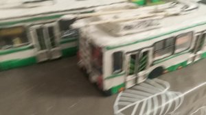 ЭТИ ДВА ТРОЛЛЕЙБУСА ЛИАЗ 5279 из ПЛАСТИЛИНА!!!Биба и боба, смотрим все на эту красоту