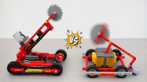 Боевые роботы LEGO с умным Lego