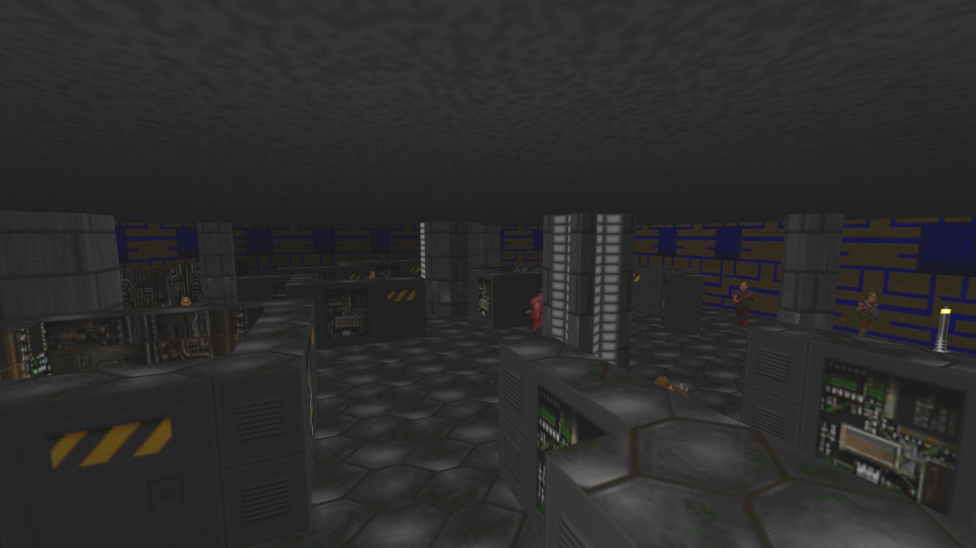 E1M9: Relay Station (секретная карта) – Doom the Way ID Did: The Lost Episodes [Все секреты]
