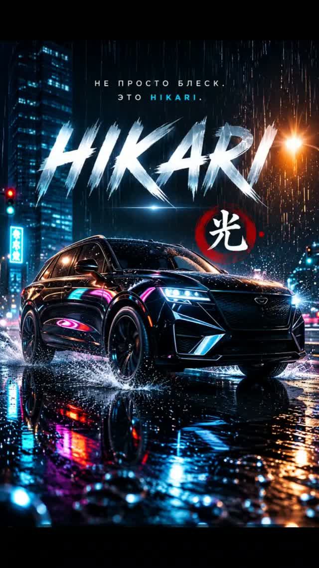 Керамика для авто премиум класса  HIKARI Japan