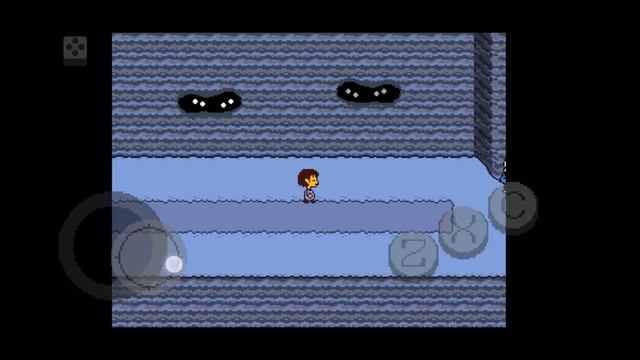 Андертейл: путь геноцида. Снежкоград. Битва с Папирусом. #undertale #sans #papirus #showdin