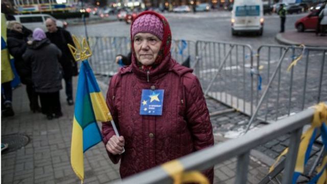 Что показал опрос на Украине.