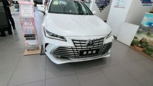 Toyota Avalon (2026 г.) - краткий обзор