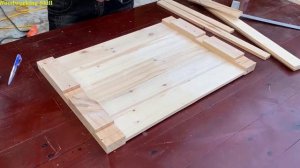 Деревянная подставка своими руками для более удобной организации пространства на кухне
