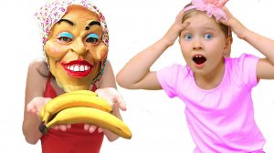 Милана и её новая няня для папы