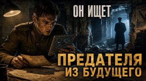 АУДИОКНИГА ПОЛНОСТЬЮ | ОН ИЩЕТ ПРЕДАТЕЛЯ ИЗ БУДУЩЕГО | 1 из 3 книг