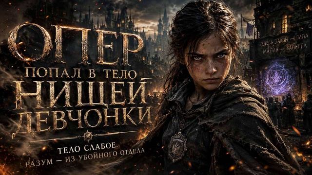 АУДИОКНИГА ПОЛНОСТЬЮ | Опер попал в тело нищей девчонки | ПОПАДАНЦЫ | Книга 1 смотреть онлайн