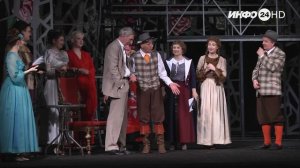 РЕПОРТАЖ: ШАДРИНСКИЙ ДРАМАТИЧЕСКИЙ ТЕАТР: ЮБИЛЕЙ ВАЛЕРИЯ МАЗУРА