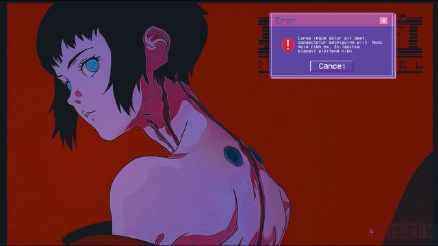 FUTURISTIC SYNTHWAVE VIBES WITH MAJOR MOTOKO