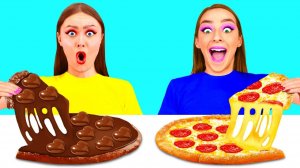 Укрась Пиццу Челлендж # Безумные Ситуации на Кухне от 4Teen Challenge