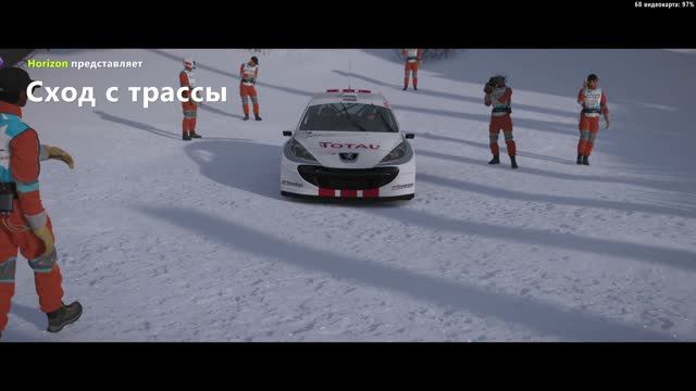 Forza Horizon 6 \ Сход с трассы.