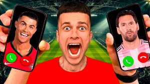 В 3:00 НОЧИ Я ПОЗВОНИЛ RONALDO И MESSI — ВЫ НЕ ПОВЕРИТЕ, ЧТО ПРОИЗОШЛО!!!