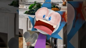 Nihal scared, because of mouse speedpaint