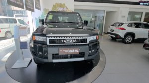 Land Cruiser Prado (2026 г.) - краткий обзор