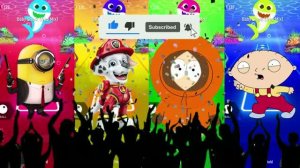 🔥 НЕВОЗМОЖНЫЙ УРОВЕНЬ в Tiles Hop! 🛑 Миньон, Маршал, Кенни и Стьюи Гриффин | 🚀