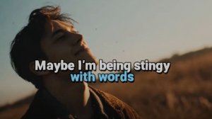 Maybe I'm being stingy with words
