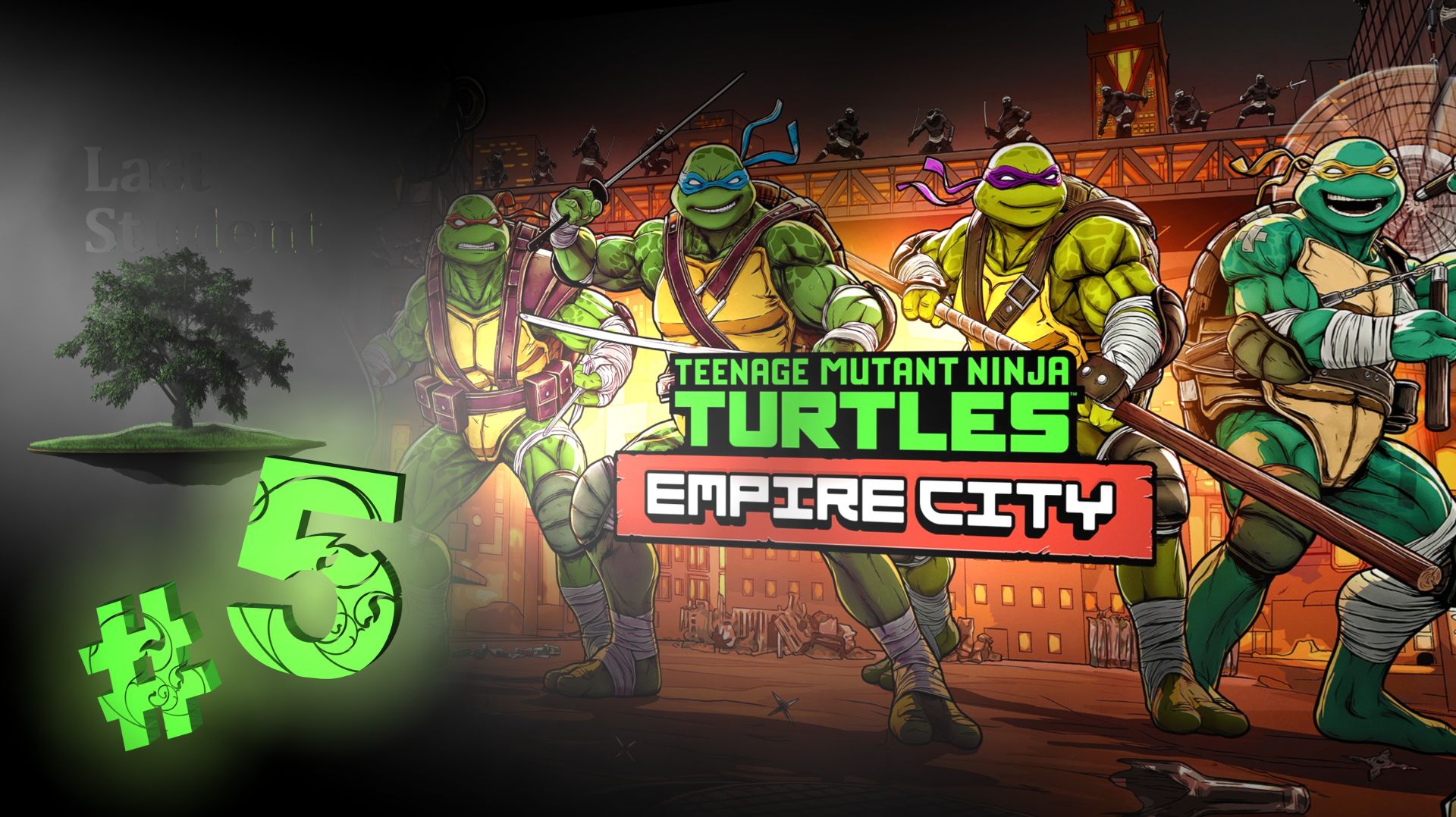 Teenage Mutant Ninja Turtles: Empire City ♦ №5 - Батарея.