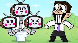📺ЭКРАННАЯ ЖЕНЩИНА но она СКИБИДИ 🚽ТУАЛЕТ!!! Поппи Плейтайм