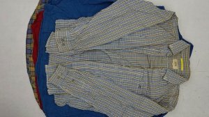 43781 Рубашки мужские брендовые, 5пак, camicie firmate, секонд (extra) оптом