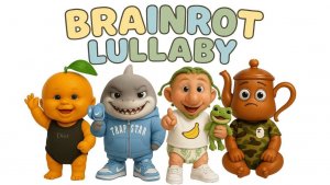 Мелодии для вечеринок – Колыбельная Brainrot [Официальное видео]