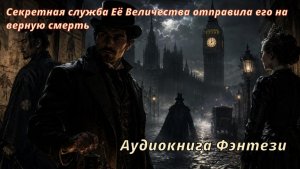 Аудиокнига Фэнтези «Секретная служба Её Величества отправила его на верную смерть»