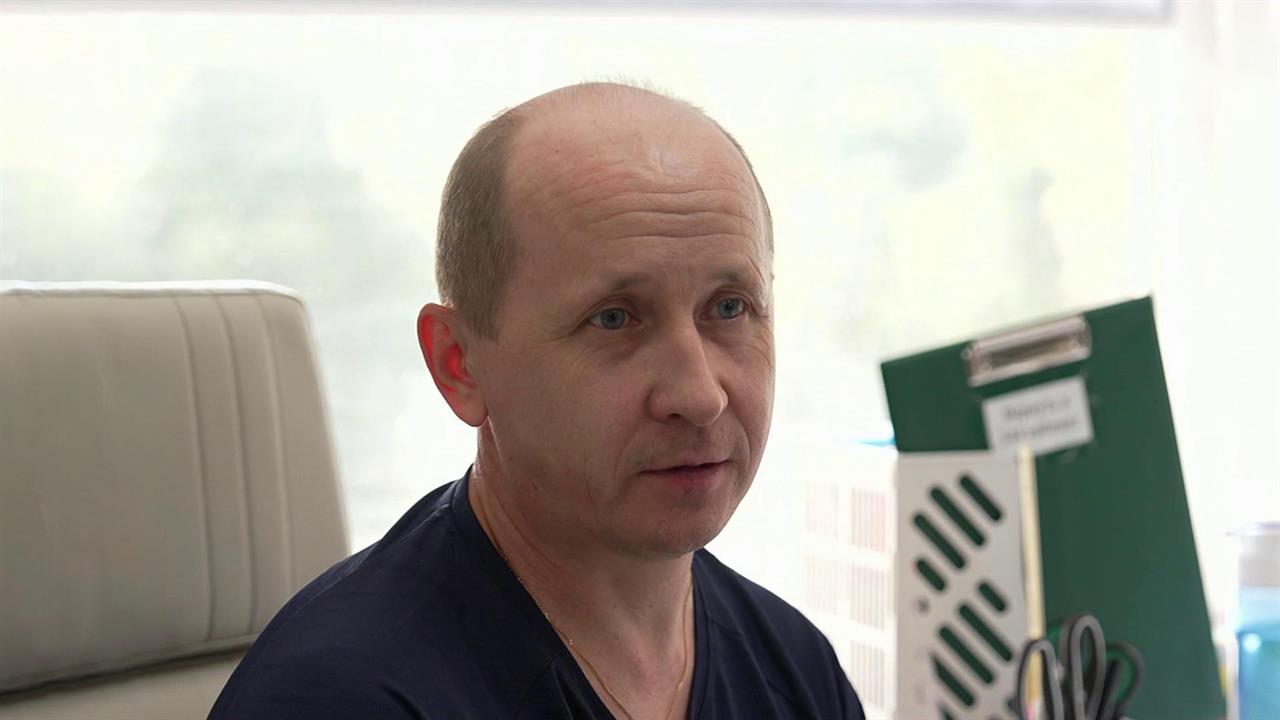 Возможность говорить в полный голос вернули пациенту в Сеченовском университете. смотреть онлайн