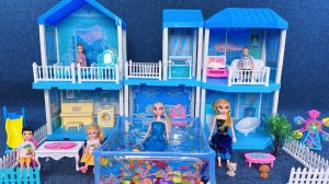 Игровой набор «Милая Принцесса» Распаковка и Обзор ярких игрушек! Мультики для детей смотреть!
