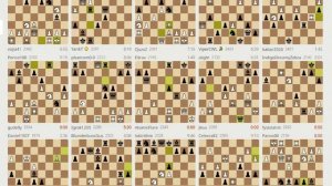 Запись трансляций шахмат на сайте Lichess – запись №3 - 23of208