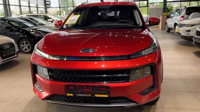 JAC JS6, 2023 смотреть онлайн