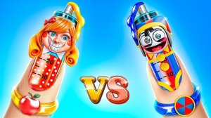 Больница Помни! The Amazing Digital Circus! Больница для героев видеоигр