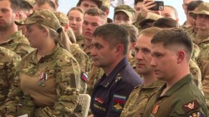 Навыки выживания и работа с БПЛА: как в Рязани прошел «Студенческий спецназ»