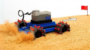 LEGO Technic Гонщик по песку# полная скорость до финиша #Умное Лего