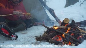 24 часа в ледяном аду. Без палатки и спальника. Выжил ли я? 🔥❄️