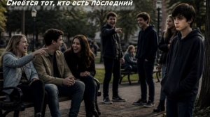 Смеётся тот ,кто есть последний/The one who laughs is the last one