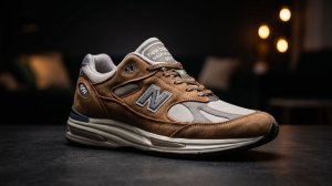 New Balance 991v2 — больше не обновление. Это новое поколение