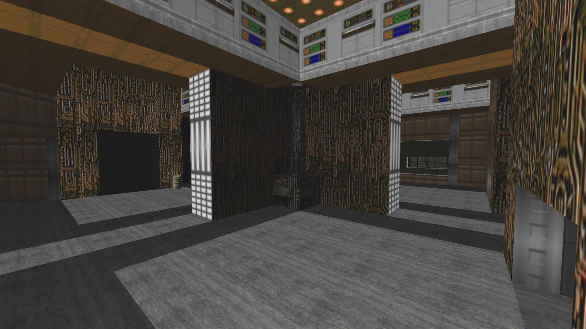 E1M4: Quarantine Zone – Doom the Way ID Did: The Lost Episodes [Все секреты]
