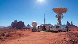 DEAD RADIO — Desert Research Outpost ｜ Relaxing Sci-Fi Ambient Music for Focus ｜ Day & Night ｜
