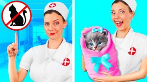 Как Пронести Животных в Больницу # Лайфхаки для Родителей от Fun Teen