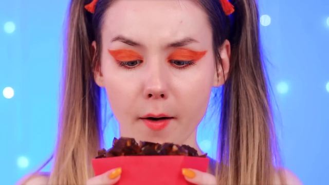 100 слоев еды Челлендж #5 c BooBoom Challenge смотреть онлайн