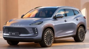 Что сможет кроссовер Esteo MX 2027 - раскрыты характеристики флагмана накануне старта продаж