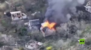 جمهورية دونيتسك.. مسيرات روسية تدمر مركزا أوكرانيا للتحكم بالمسيرات