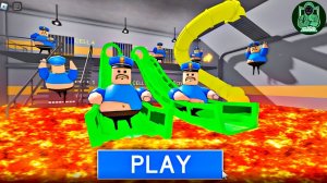 Побег из тюрьмы по лавовой горке! 🌋| САМЫЙ ЖАРКИЙ обби в истории! #roblox