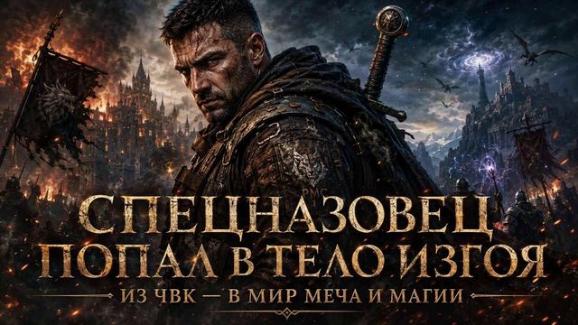 АУДИОКНИГА | Спецназовец попал в тело изгоя | ПОПАДАНЦЫ | Книга 1 смотреть онлайн