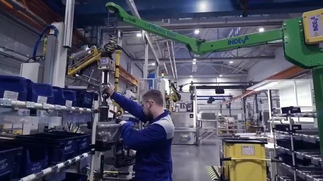Горьковский автозавод представил видео процесса выпуска собственных АКПП смотреть онлайн