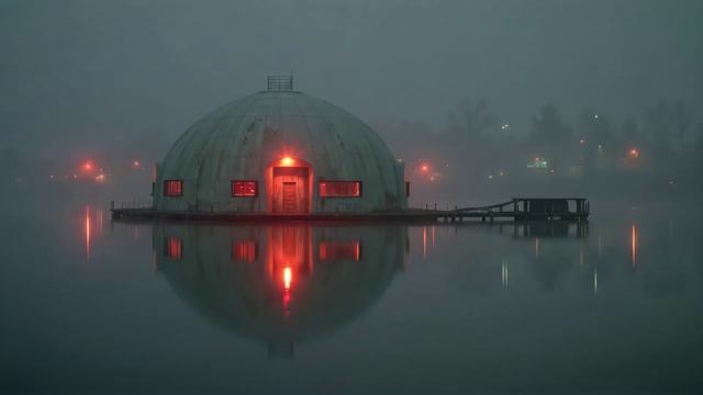 Misty Dome Dwelling ~ Dark Ambient Music for Isolation & Focus