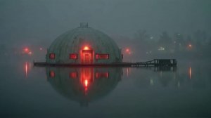 Misty Dome Dwelling ~ Dark Ambient Music for Isolation & Focus