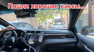 Сезон начался?! Заклеил атермалку. Яндекс такси Махачкала. Дагестан 2026